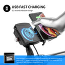 15W Wireless Charging Bracket Qc3.0 Phone Charge Universal For Moto Scooter BlackB Generic