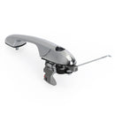 Chrome Outer Door Handle Front Left 735592012 For Fiat 500 Left Hand Drive Generic