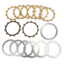 Clutch Kit Iron& Friction Plates fit for Yamaha FZ6 FZ6R XJ6 XJ6F XJ6FA XJ6N/S Generic