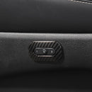 Carbon Memory Seat Switch Button Cover Trim For Durango Grand Cherokee 2011+ Generic