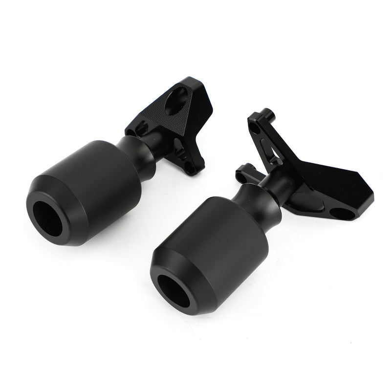 Areyourshop CNC Black Frame Slider Anti Crash Pad Fit for Honda CB CBR 650R 19-20 650F 14-18 Generic