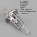 H7/H4/H1 For OSRAM SILVERSTRA Headlight 12V +20M Up To +50% Light Generic
