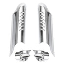 Fork Lower Leg Deflectors Shield Cover For Touring Electra Glide FLHT 2000-2013 Generic