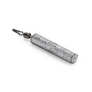 Drop Shot Weight Stick Type Bass Fishing Line Grip Swivel Lead Sinker Set