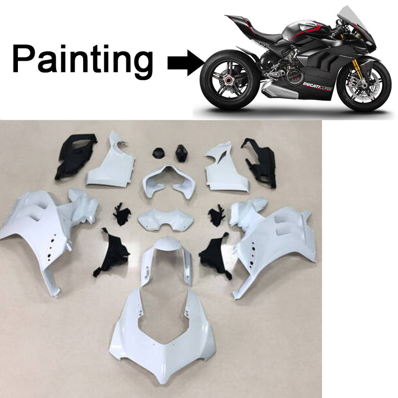 Ducati Panigale V4/S4S 2020-2021 V4SP 2021-2022  V4R 2019-2022 Fairing Kit Bodywork