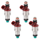 4Pcs Fuel Injectors 23250-35040 Fit Toyota 4Runner/Pickup 2.4L 1989-1995 Generic