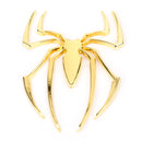 Auto Logo Car Sticker Metal Badge Emblem Spider Shape 3D Car Decal Sticker DIY Generic
