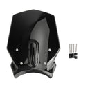 ABS Plastic Motorcycle Windshield Windscreen for Honda CB125R CB300R 2018-2019 Generic