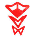 New Black Motorcycle Scratch Protector Rubber Motorbike Petrol/Fuel Tank Pad Generic