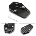 Motorcycle Side Stand Kickstand Pad Extension Plate For BMW R1200RT 14-15 Generic