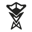 New Black Motorcycle Scratch Protector Rubber Motorbike Petrol/Fuel Tank Pad Generic