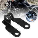 Turn Signal Light Holder Bracket Front Rear Fork Clamp For Sportster Big Twin Generic