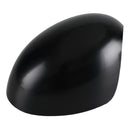 2 x Black Mirror Covers for MINI Cooper R55 R56 R57 R58 R59 R60 R61 Power Fold Mirror High Quality Generic