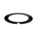 Carbon Fiber Rear Car Logo Emblem Badge Ring Cover For Ford F150 2009-2014 Generic