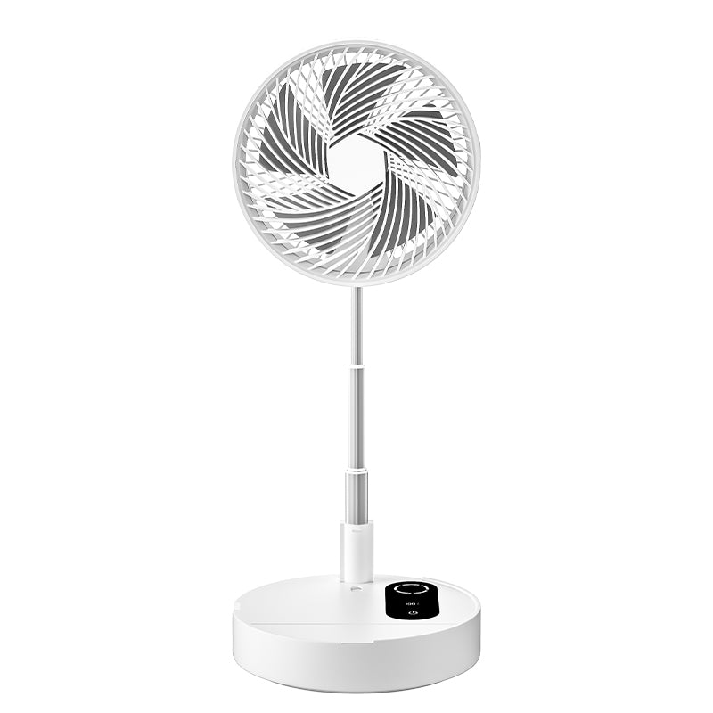 AC Fan Air Cooler Mini Folding Portable Bed&Desk Personal With Remote