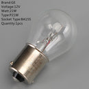 For GE General Lighting Halogen Auxiliary Light P21W 12V21W BA15S Generic