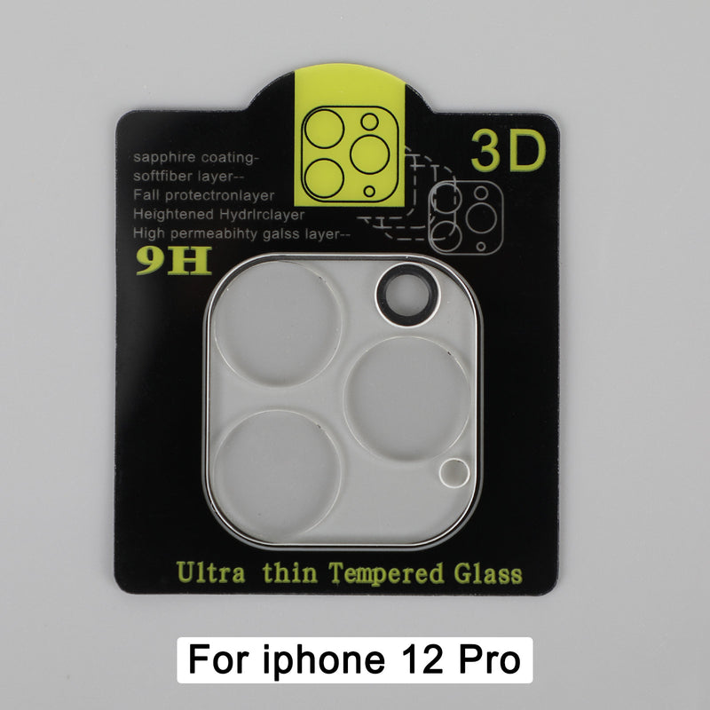 Tempered Glass Camera Lens Cover Screen Protector For iPhone 13 12 11 Pro Max