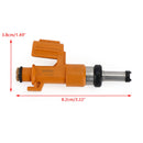 6PCS Fuel Injectors 23250-0P100 Fit Toyota Camry Sienna Tacoma Lexus ES350 Generic