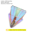 Motorcycle ABS Plastic Windshield Windscreen For KAWASAKI EX650 Ninja650 17-19 B Generic