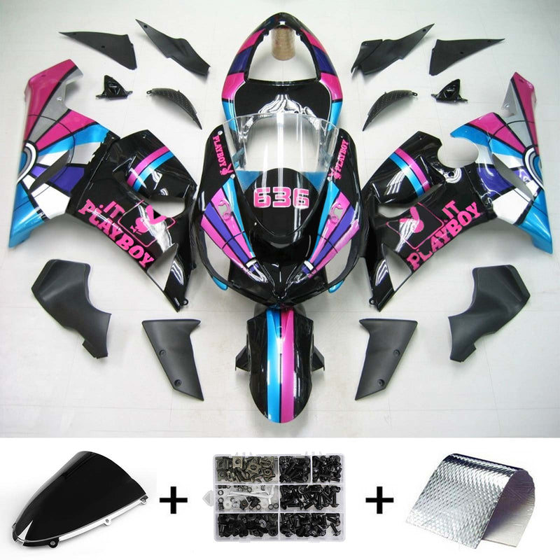 Fairing Kit For Kawasaki ZX6R 636 2005-2006 Generic