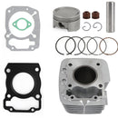 2006-2017 Honda CRF150F CRF 150 F Piston Cylinder Gasket Top End Kit 57.3mm Fedex Express
