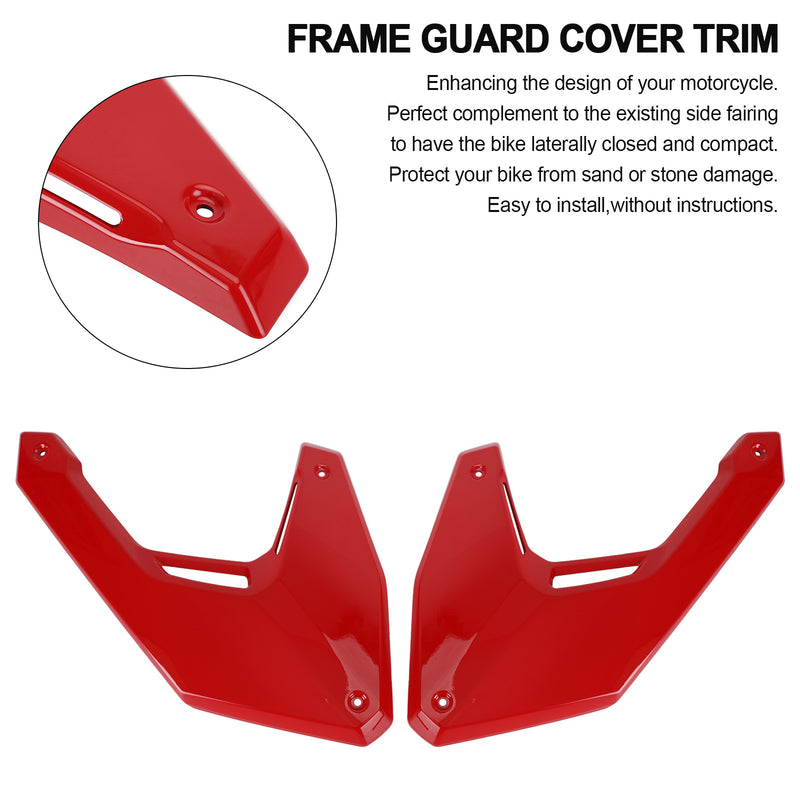 Motorcycle Frame Side Cover Guard Fairing for Honda X-ADV 750 XADV750 2021 Generic