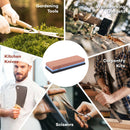 Knife sharpener Stone double sided Wet sharpening Waterstone grit anti Whetstone