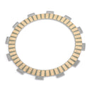 Clutch Kit Iron& Friction Plates for Honda CR125R RF 1985 22201-KS6-70 Generic