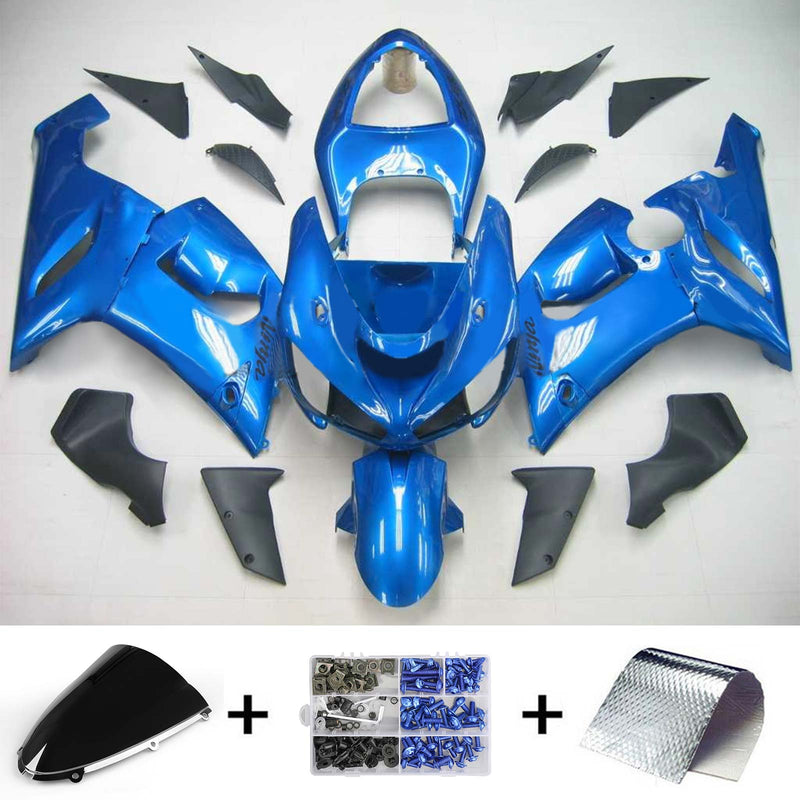 Fairing Kit For Kawasaki ZX6R 636 2005-2006 Generic