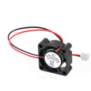 Brushless DC Cooling Blower Fan 12V 0.1A 2510B 25x25x10mm 2 Pin Wire