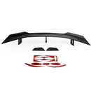 Chevrolet Camaro 2016-2022 Gloss Black ZL1 1LE Style Rear Trunk Wing Spoiler