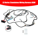 For 03-07 LS Vortec Standalone Wiring Harness Drive Wire 4L60E 4.8 5.3 6.0 DBW
