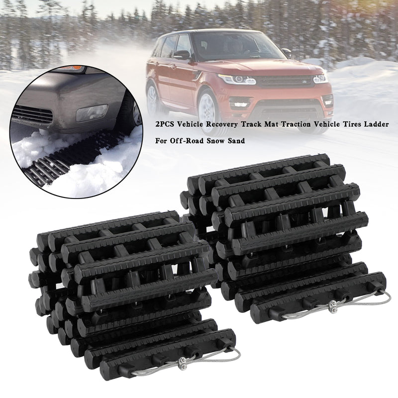 Vehicle Recovery Track Mat Traction Vehicle Tires Ladder For Off-Road Snow Sand