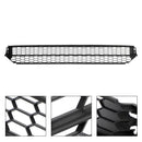 VW Passat 2012-2015 Honeycomb Front Bumper Lower Grill Grille Black