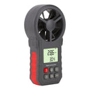 LCD Digital Anemometer Thermometer Air Flow Meter Wind Speed Gauge 0-30M/s