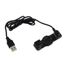 USB Charger Charging Dock Sync Data + Charge Cable For Forerunner225 Smart Watch