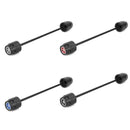 Areyourshop Rear Spindle Bobbins Wheel Slider Fit for Ducati Scrambler Sixty2 Classic Icon Generic