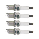 4x Audi A4 Avant Spark Plugs FR5KPP332S 0242245576 101905611G