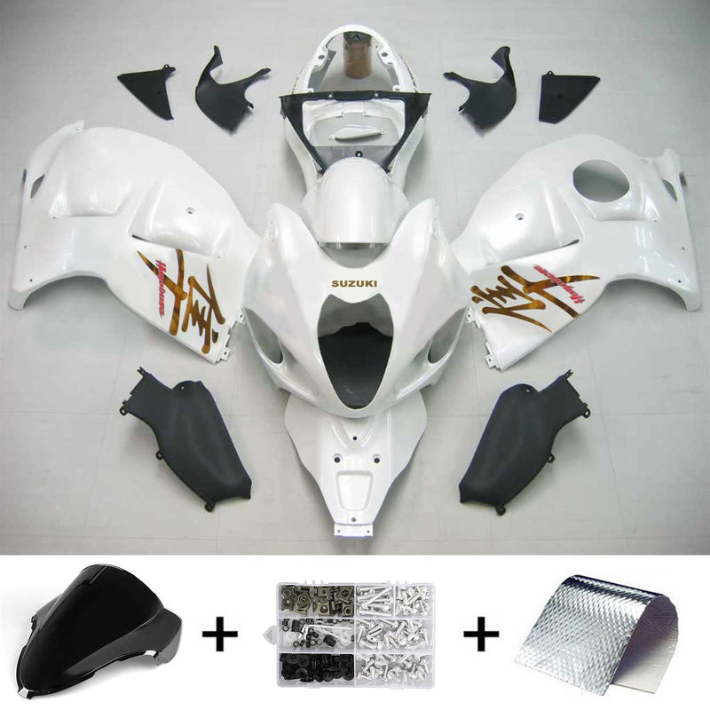 Suzuki Hayabusa GSXR1300 1999-2007 Fairing Kit Bodywork Plastic ABS