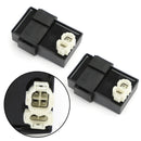 2X CDI Box Module Ignition Box For Honda XL 600 V Transalp 1989-1996
