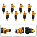 8PCS Fuel Injectors 0280150943 Fit Ford F150 F250 F350 Lincoln 4.6 5.0 5.4 5.8 V8 Generic