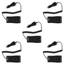 Car Charger Battery Eliminator For Motorola CP150/200/040 GP3688/320 PR400