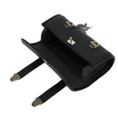 Motorcycle Front Fork Tool Bag Pouch Luggage SaddleBag Universal Black