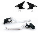 Long Brake Clutch Levers For BMW C650GT 2012-15 KYMCO Xciting 250 300 400 Black Generic