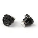 10pcs T3 Neo Wedge Led Bulbs Instrument Panel Cluster Interior Lights Pure Blue Generic