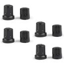 4Set Volume Control Knob + Channel Selector Knob Cap For GP88 LTS2000 Radio