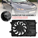 Chevrolet Malibu 2016-2020 Engine Cooling Fan Assembly