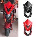 Wind Screen Headlight Cover Fairing For Honda MSX125SF 16-17 MSX125 13-16 Generic
