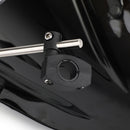 Universal 7/8'' 22mm Handlebar ABS Plastic Motorcycle Windshield WindScreen Generic