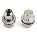 Set of 20 Lug Nuts For LR3 LR4 HSE Supercharged Range Rover Land Rover Chrome